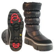 Mammal Phoebe OC features a modern quilted design and a chunky rubber sole, this boot is the perfect blend of fashion-forward looks and cold-weather functionality. With on/off ice grip soles for safe walking on ice and snow. Buy now at ICEGRIPPER.