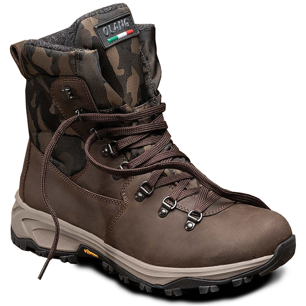 Bottes de neige thermiques d'hiver pour hommes Olang PIAVE THX Coffee, 42