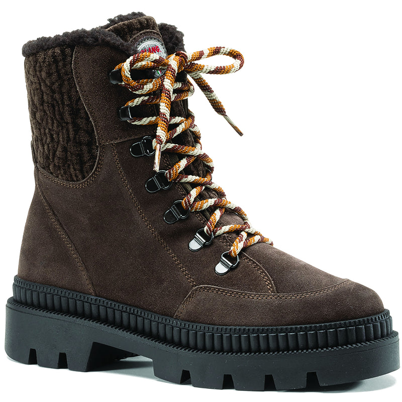 Olang Praga OC Tex Women's Winter Boots with Ice Grips - Peat