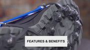 Video from icegripper.co.uk demonstrating the features and benefits of Kahtoola Exospikes.