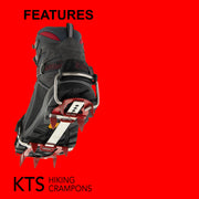 VIDEO-Kahtoola KTS Hiking Crampons FEATURES