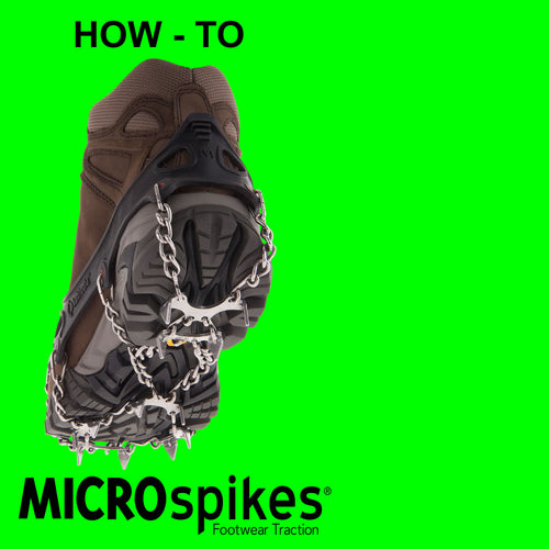 VIDEO-Kahtoola Microspikes How To Video