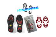 Video explaining OC TIPPER. An anti slip, on and off ice cleat system built into the sole of winter snow boots.