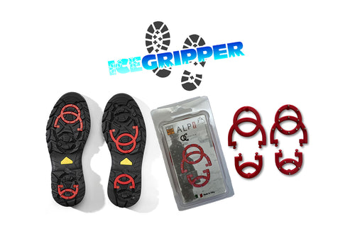 Video explaining OC TIPPER. An anti slip, on and off ice cleat system built into the sole of winter snow boots.
