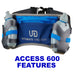 Video demonstrating the features of the Ultimate Direction 600 Hydration Belt. A lightweight running belt built for trail runs, training miles, hiking and fast-moving outdoor adventures. Buy now at ICEGRIPPER.