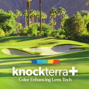 Video demonstrating the superb knockterra+ color enhancing lens. Buy your Knockaround glasses with the knockterra+ color enhancing lens at ICEGRIPPER.