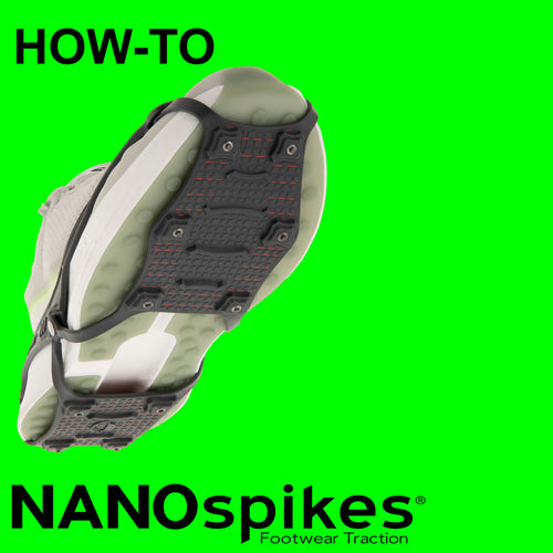 VIDEO. How To. Nanospikes on and off.