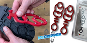 Video explaining OC ROTOR. An anti slip, on and off ice cleat system built into the sole of winter snow boots.