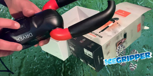 Demonstration video for Therm.ic Compact Dryer for Boots, Shoes and Gloves. Buy now at ICEGRIPPER.