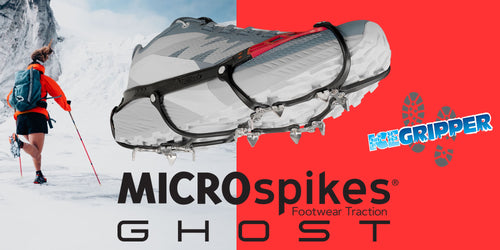 This is an explainer video demonstrating the unique features and benefits of the new Kahtoola Microspikes Ghost Traction Footwear. It is produced by Kahtoola nd presented by ICEGRIPPER as an authorised Kahtoola Dealer.