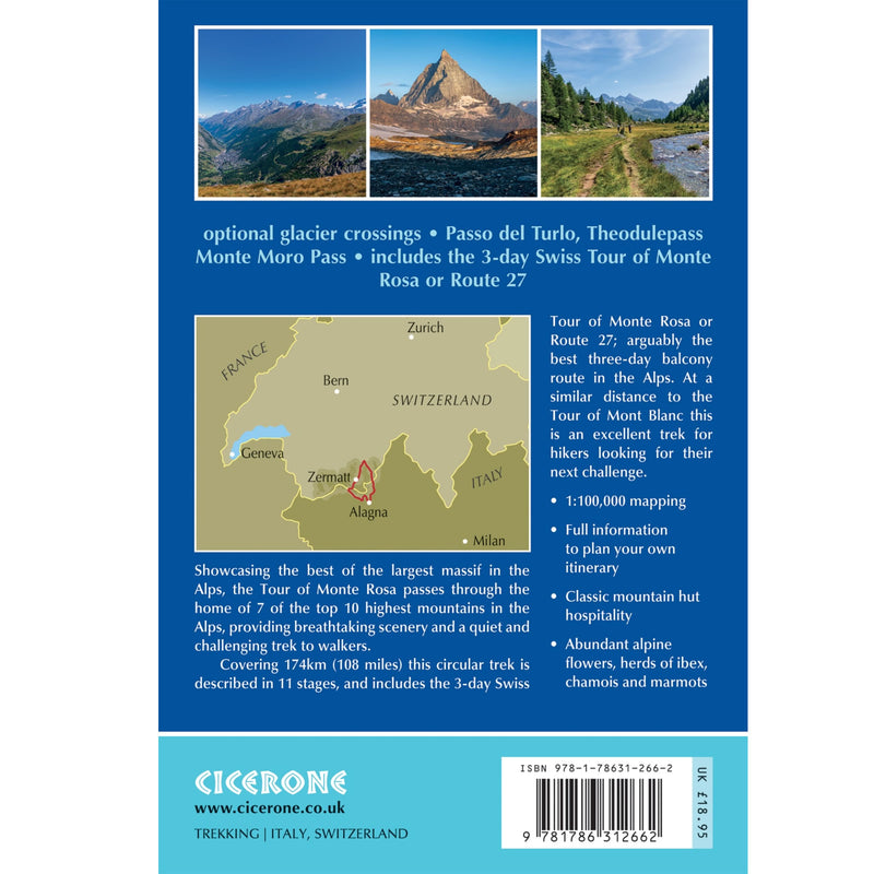 Hiking the Tour of Monte Rosa