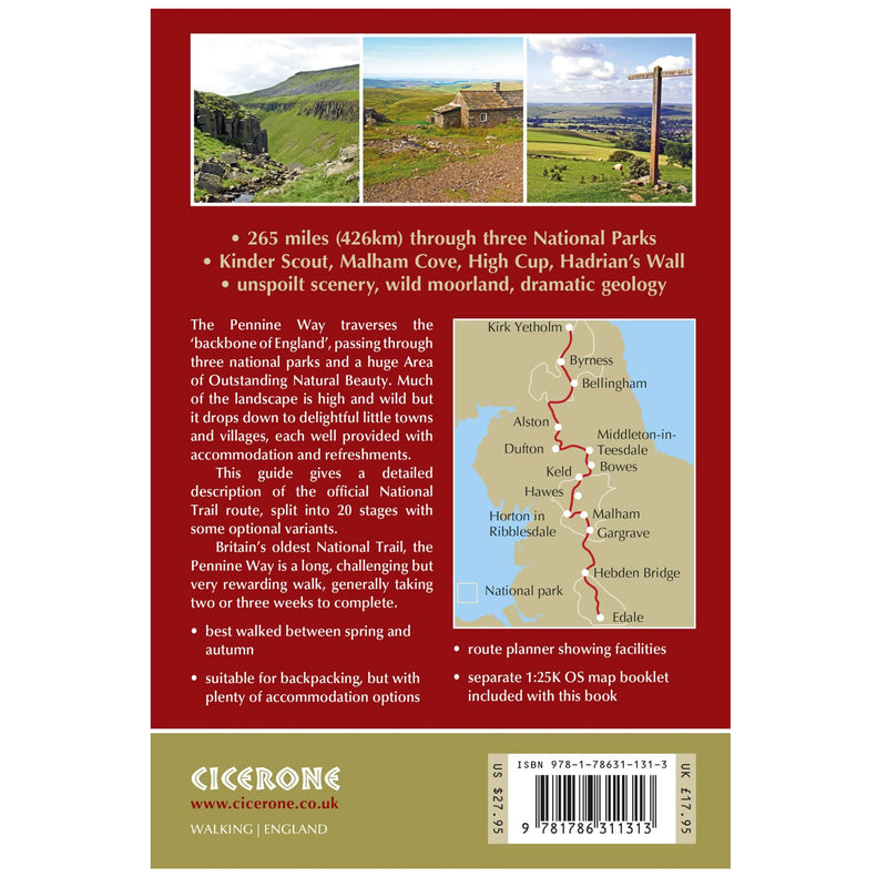 Walking the Pennine Way
