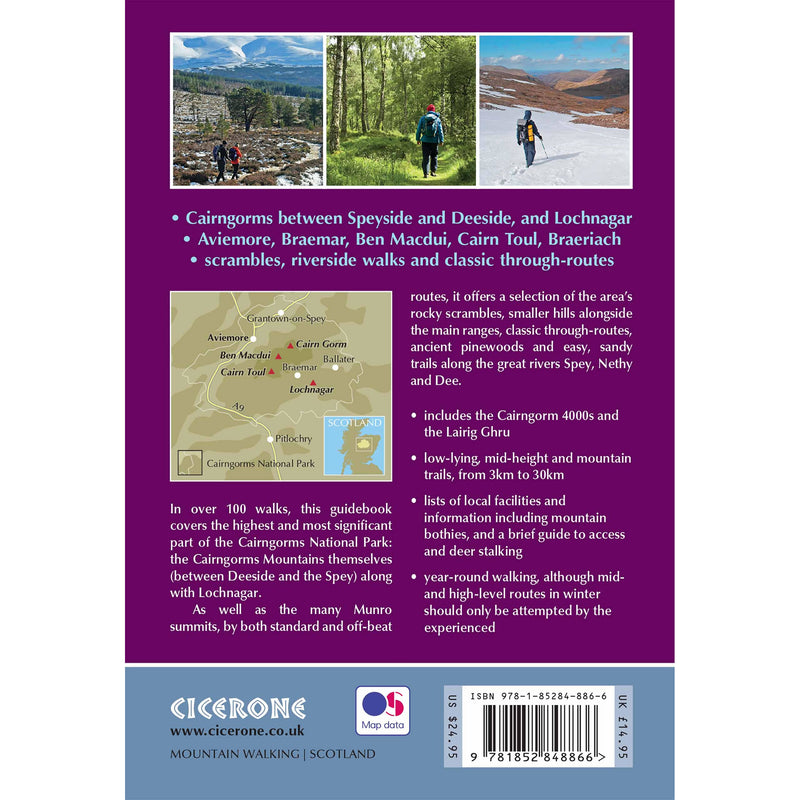 Walking in the Cairngorms