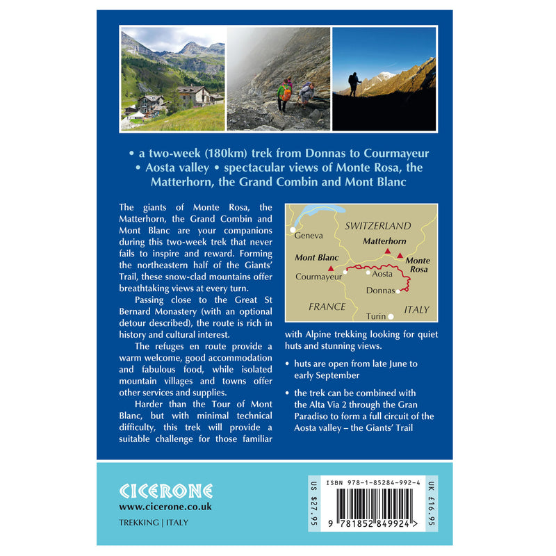 Trekking the Giants Trail with ICEGRIPPER