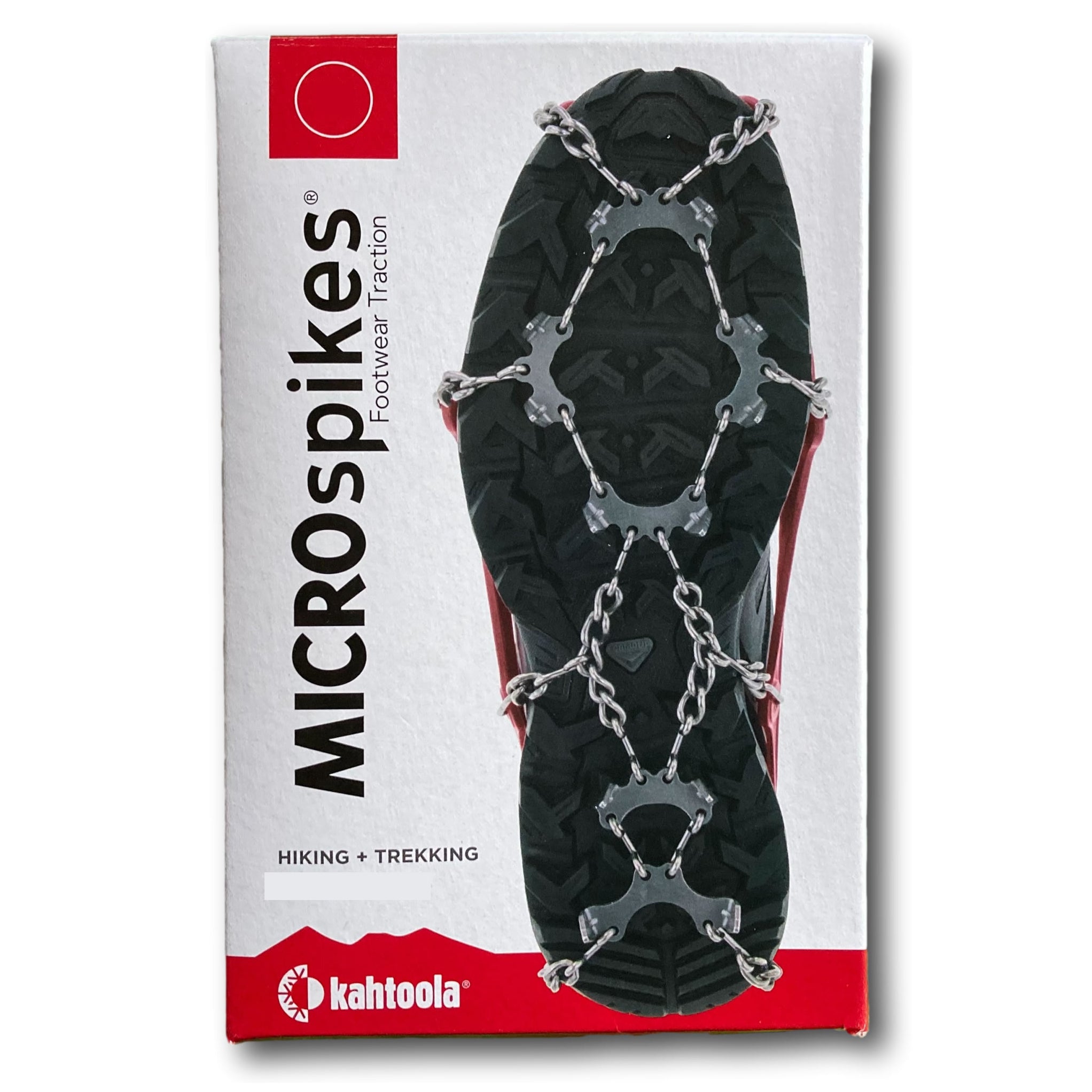 Kahtoola Microspikes Durable, Aggressive Traction — ICEGRIPPER