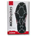 Kahtoola Microspikes pack shot, red, 2024 from ICEGRIPPER