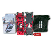 Red/Charcoal NANOspikes, price reduction
