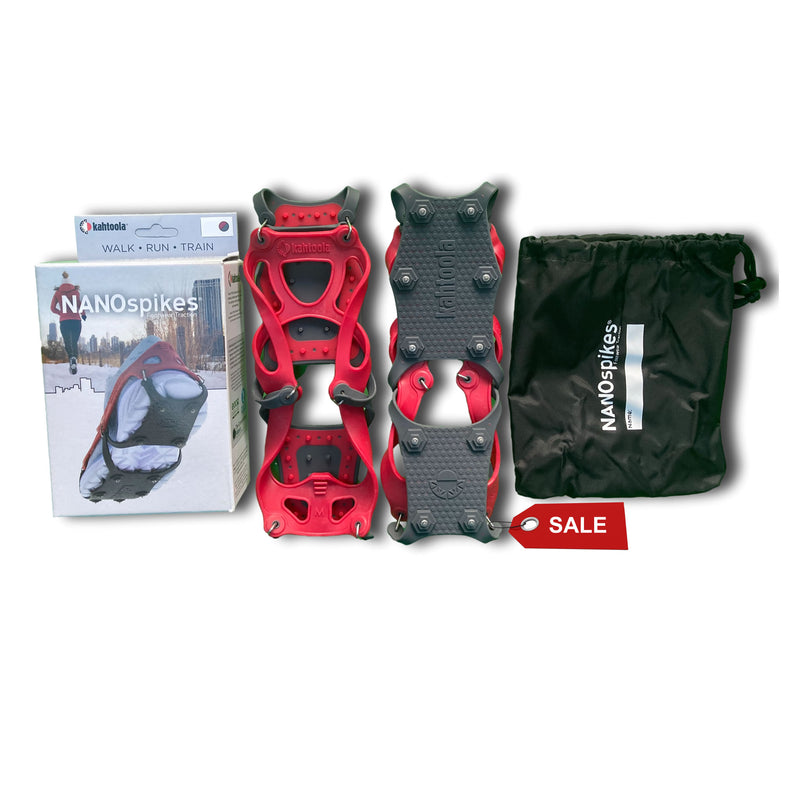 Red/Charcoal NANOspikes, price reduction