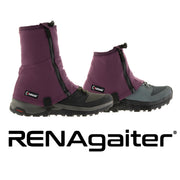 Kahtoola RENAgaiter, Plum, in Low and Mid. Limited End-of-Run Colour, Same Ultra-Tough RENAgaiter Performance. Buy now at ICEGRIPPER.