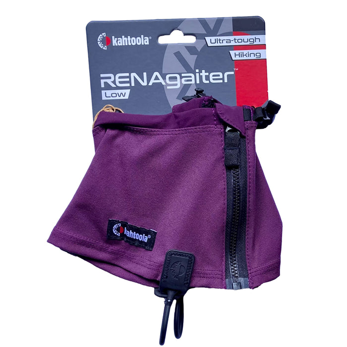 Kahtoola RENAgaiter LOW, guêtre respirante ultra résistante
