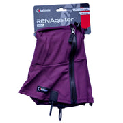 RENAgaiter Mid in PLUM if you want all the proven RENAgaiter toughness in a colour that stands apart from the standard GRAPHITE. Once this production run is gone, it’s gone.
Ideal for hiking boots, trail shoes and low-cut activity footwear, on or off trail, in wet or dry conditions. Buy now at ICEGRIPPER.