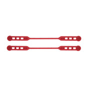 Replacement Duralink Instep Straps, in red. Sold as a pair. Buy to replace the instep strap on your existing Kahtoola Gaiters at ICEGRIPPER.