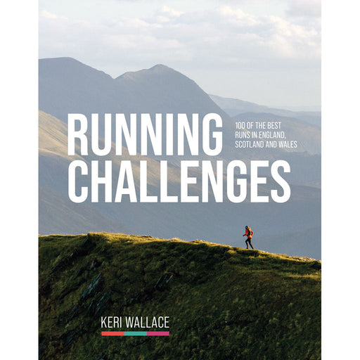 Running Challenges by Keri Wallace paperback front cover