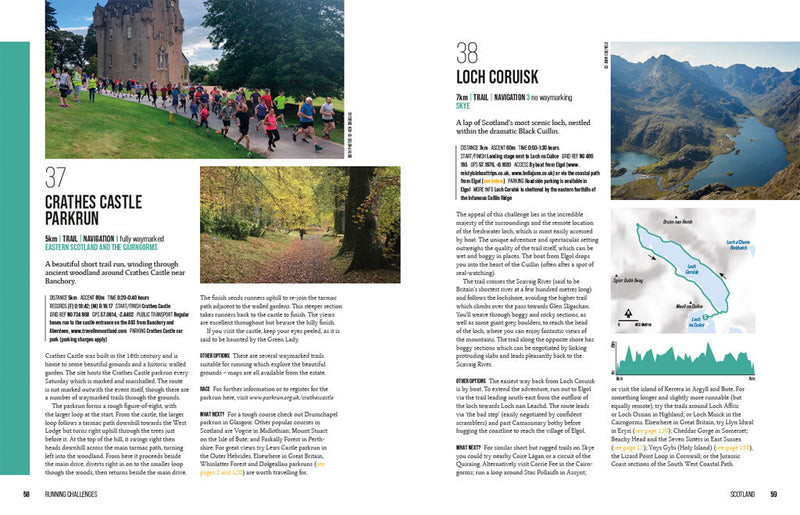Interior preview from Running Challenges by Keri Wallace – sample spread 5
