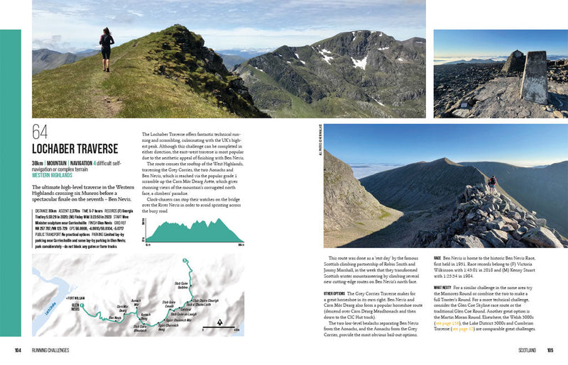 Interior preview from Running Challenges by Keri Wallace – sample spread 7