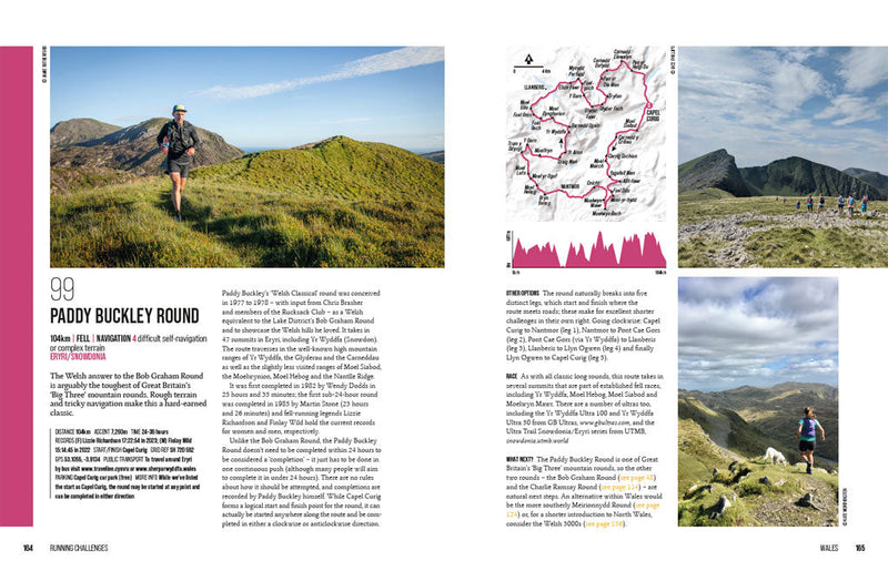 Interior preview from Running Challenges by Keri Wallace – sample spread 9