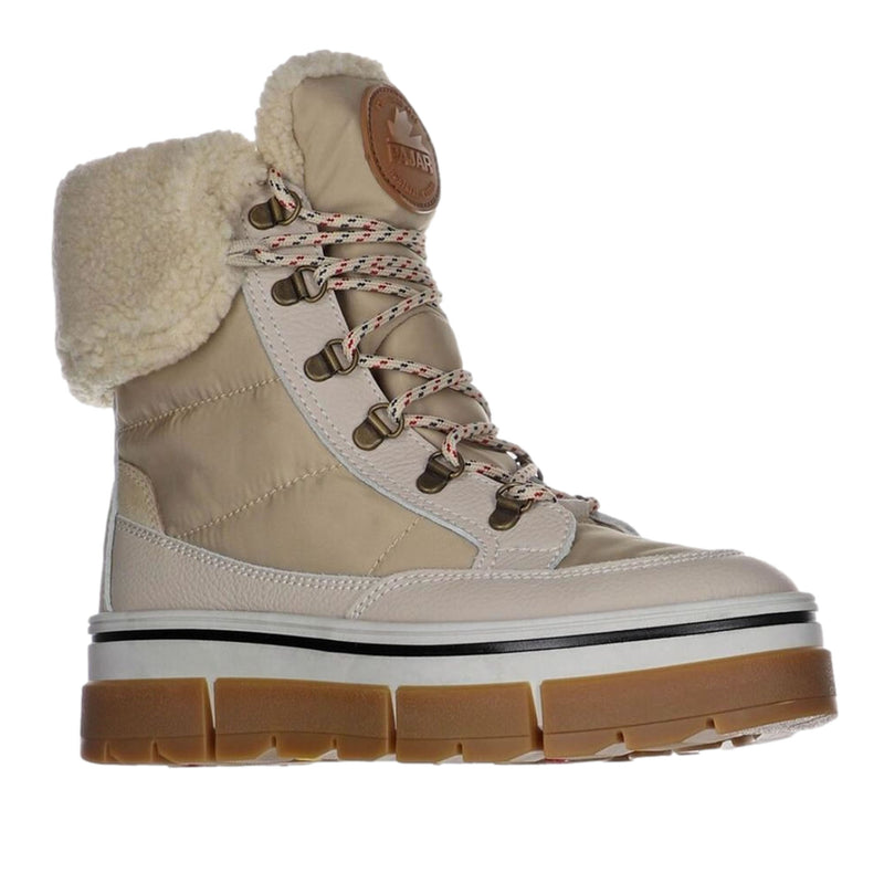 Pajar Henta OC Women’s Winter Boot in Sand - conquer ice and snow in style - a women’s winter boot built for warmth, comfort, and unbeatable grip. Buy now at CEGRIPPER.