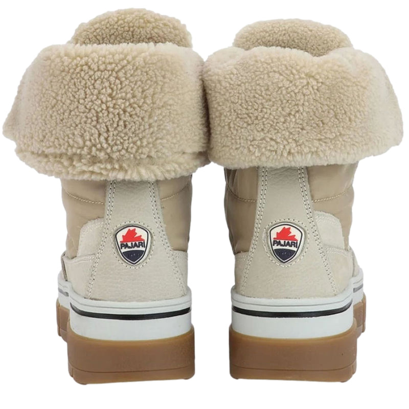 Pajar Henta OC Ice Gripper Women's Winter Boot in Sand. Buy now at ICEGRIPPER.