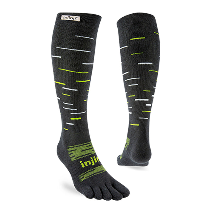 Chaussettes hautes Injinji Performance Snow au-dessus du mollet