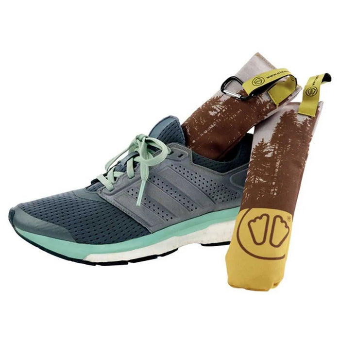 Sidas Cedar Wood Dryer Bags for Trainers Shoes and Boots. Dries 4 times faster than just room temperature. Buy now at ICEGRIPPER