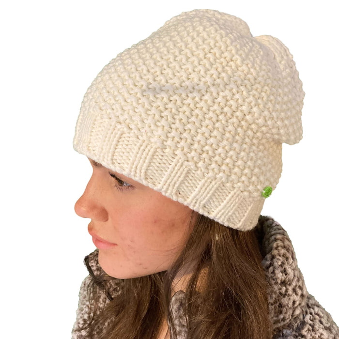 SimplyJam Beanie White