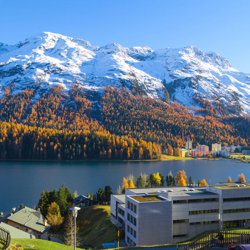 Walking in the Engadine - Switzerland
