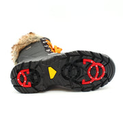 Mammal Steele OC Black outsole with OC System ice grips activated