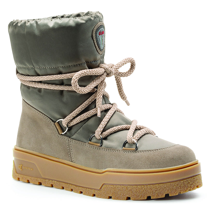 Olang STELLAR Tex OC Women's Winter Boots with Ice Grips - Clay