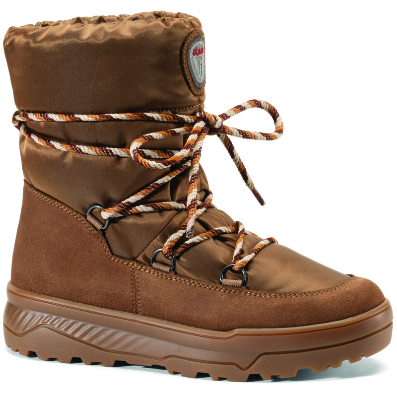 Olang STELLAR Tex OC Women's Winter Boots with Ice Grips - Tan