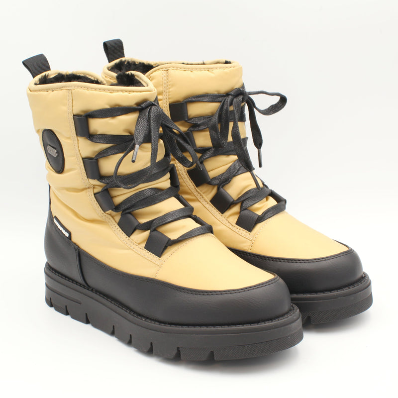 Mammal Taylor OC Sand waterproof winter boots shown as a pair