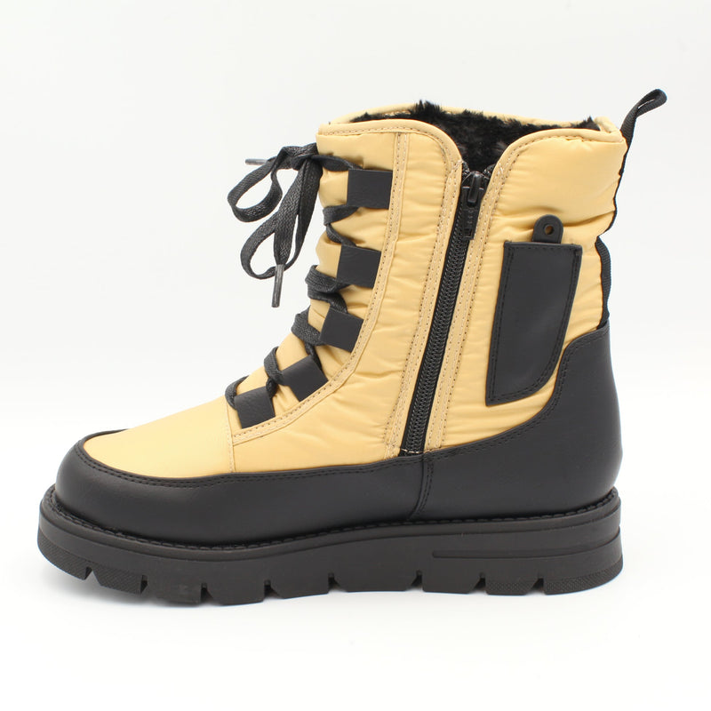 Left-side view of Mammal Taylor OC Sand waterproof winter boot