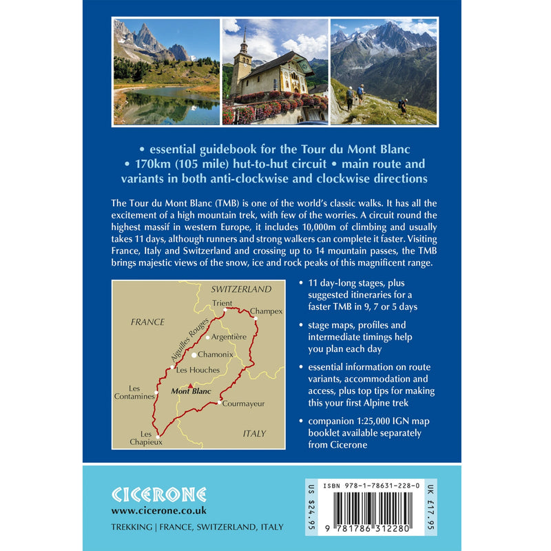 Tour Mont Blanc with ICEGRIPPER guide books