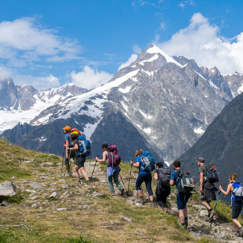 Randonnée sur le Tour du Mont Blanc