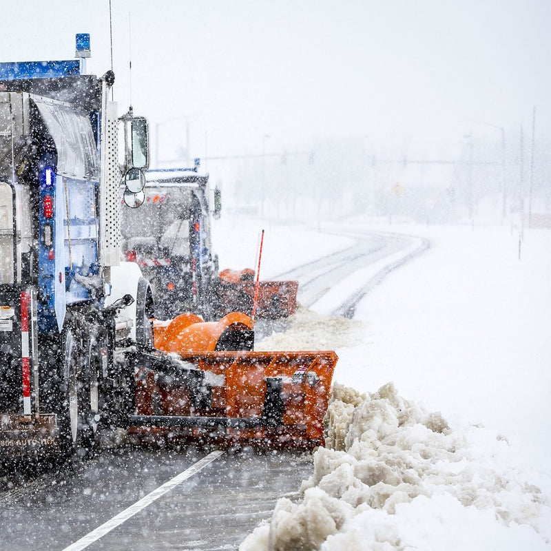 Highways maintenance crews love ICEGRIPPER Trek+Work because they are tough, solid and give great grip on ice and slippery,compressed snow