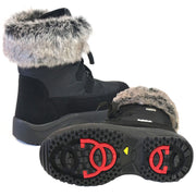 Chic and functional, Mammal Victoria OC boot is your perfect companion for crisp autumn days and frosty winter outings. Wth on/off ice grip soles. Buy now at ICEGRIPPER.