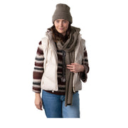 Barts Witzia Scarf in Brown. An extra-soft, stretchy, winter staple perfect for chilly days. Pair it with our Witzia Beanie in Brown for an effortlessly snug winter combo you’ll reach for again and again. Buy now at ICEGRIPPER.