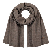 Barts Witzia Scarf in Brown. An extra-soft, stretchy, winter staple perfect for chilly days. Pair it with our Witzia Beanie and Witzia Gloves for an effortlessly snug winter combo you’ll reach for again and again. Buy now at ICEGRIPPER.