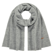Barts Witzia Scarf in Heather Grey. Pair it with our Witzia Beanie and Witzia Gloves for an effortlessly snug winter combo you’ll reach for again and again. Buy now at ICEGRIPPER.