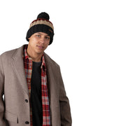 Crafted from high-quality materials, Barts Wilhelm beanie ensures snug insulation and lasting comfort through brisk mornings and chilly evenings. The classic turn up and pom design looks good whether you're heading out for a winter walk, commuting through frosty city streets, or chilling with a vin chaud after a day on the slopes. Buy now at ICEGRIPPER.