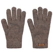 Barts Witzia Gloves in Brown. An extra-soft, stretchy, winter staple perfect for chilly days. Pair it with our Witzia Beanie for an effortlessly snug winter combo you’ll reach for again and again. Buy now at ICEGRIPPER.